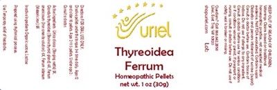 Thyreoidea Ferrum Pellets (Thyreoidea Ferrum Pellets)